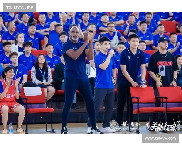姚基金慈善赛再添三名国际球员莫布里约瑟夫杨爱德华兹加盟助阵